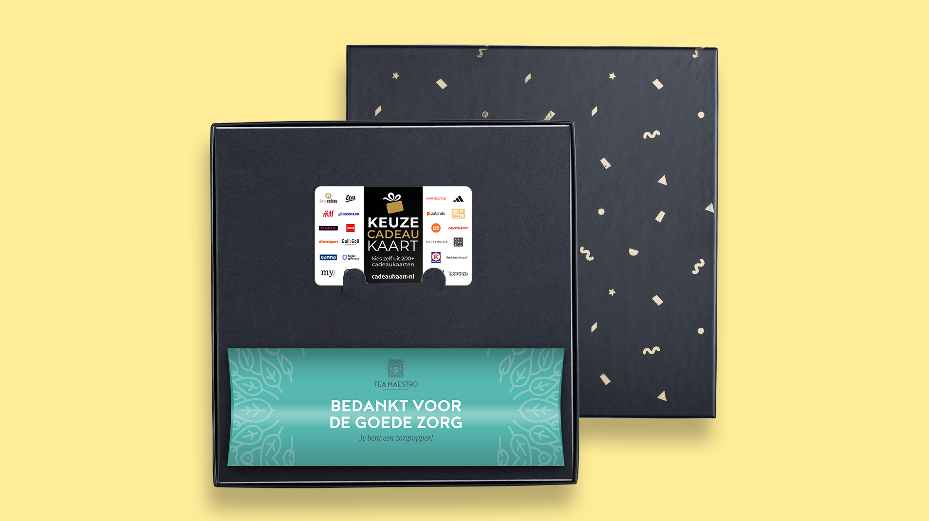 Cadeaupakket Tea Maestro ‘Zorgtopper’
